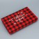 Folding box “Happy New Year!”, 25.5 x 15 x 4 cm, New Year