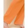 Female trousers, size 50, orange color