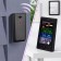 KT-3322 weather station, indoor, moon phase, atmospheric pressure, black