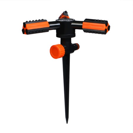 3-fly sprayer, 24 cm, under connector, peak, plastic, Greengo-10