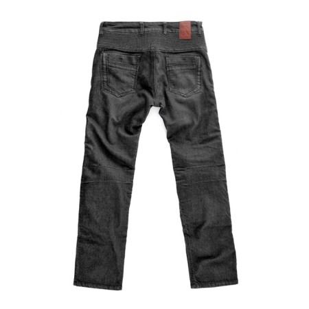 Jeans with Kevlar Moteq Event, Male, Black, Size 38-36-1