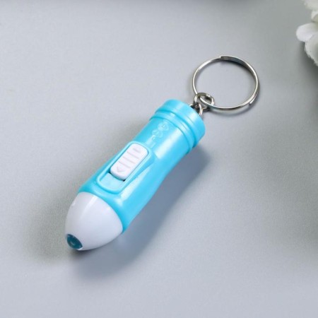 Flashlight light on the ring "pen" flashes mix 5x1x1 cm-1