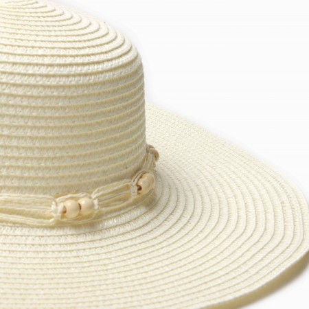 Women's hat minku, col. Milk, Rr. 58-2