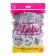 Latex ball 9 "Chrome", metal, set of 50 pcs., Silver color