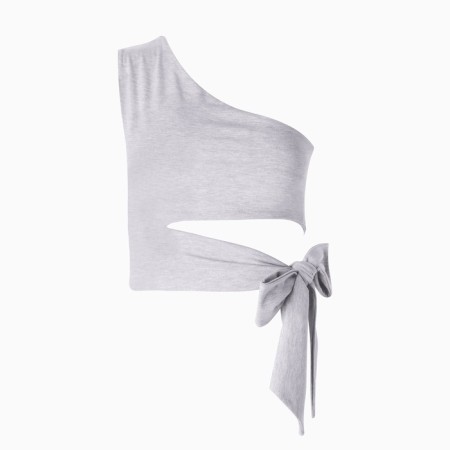 Top female minku: casual collection color gray, river 46
