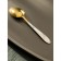 A dessert spoon “Patterns”, with NTP, thickness 1.8 mm, silver handle color