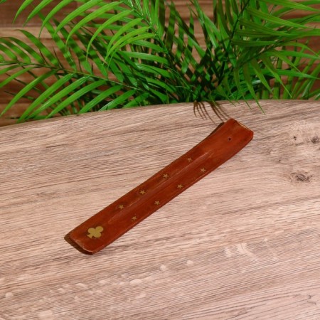 Bowl stand, wood, 25 cm, mix-6