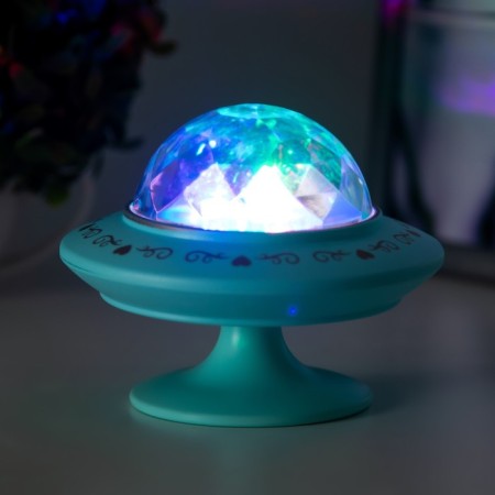 Fuzn-spectator "Fusion" LED 3HLR44 disco, blue 12x12x10 cm Risalux-8