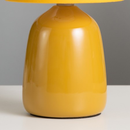 Liberty table lamp E14 40W yellow 26x13x13 cm-2