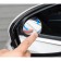 Visor visor, universal, under carbonate, set 2 pcs