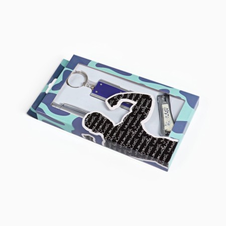 Gift set 3v1 (pen, nippers, flashlight)-1