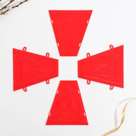 The soldier is "with Easter", 11.5 x 12 cm.-4