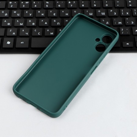 Red Line Ultimate cover for Tecno Spark 9 Pro, silicone, dark green-2