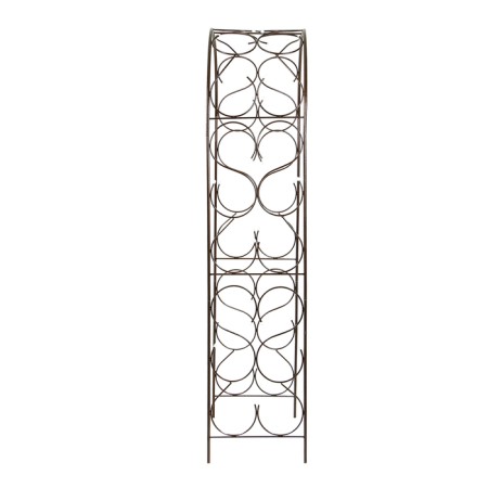 Sadovaya arch, collapsible, 230 × 120 × 51 cm, metal, bronze-1