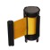 Cassette with exhaust ribbon-180cm yellow, height-13cm, width 6.6cm, tape width-80mm