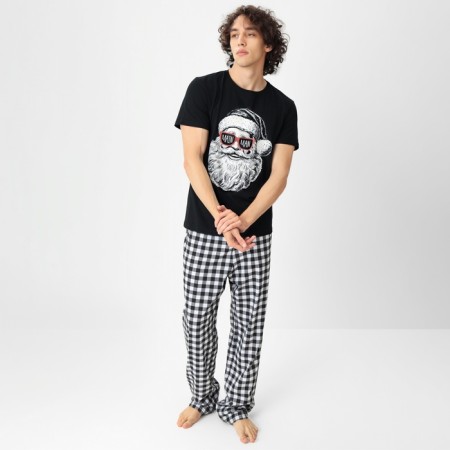 New Year. Pajamas Men's KAFTAN Main Men, size 56-1