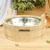 Gang of linden, 9 liters, round, stainless insert, "Dobroparov"