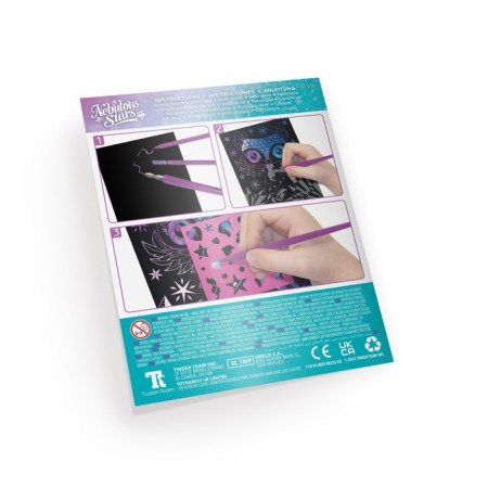 NEBULOUS STARS ISADORA GUBLULUS Drawing Set for Ricking-3