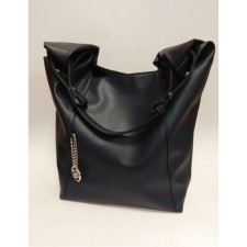Women's bag Balu ink-blue with suspension