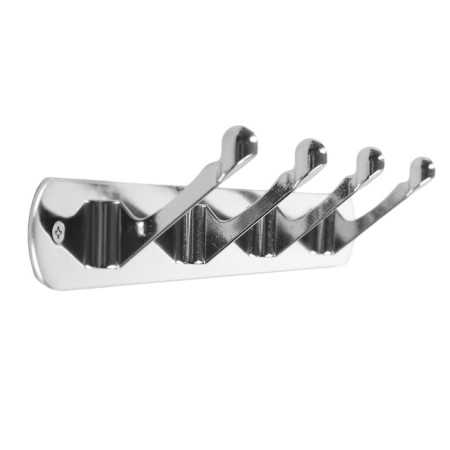 Tundra tundra tundra, metal, four -rod, chromium color-4