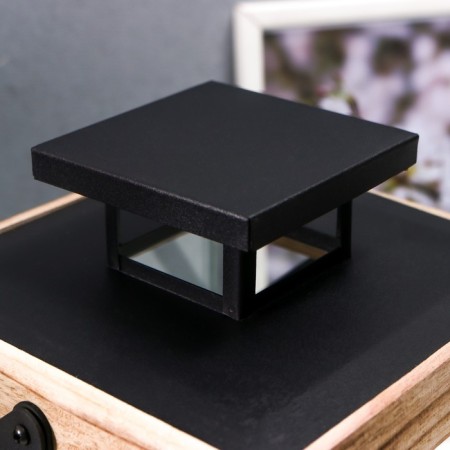 Climber Metal, Glass "Eco Light" 17x17x32cm-2