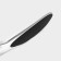 Knife for pizza and dough Veil, gray color