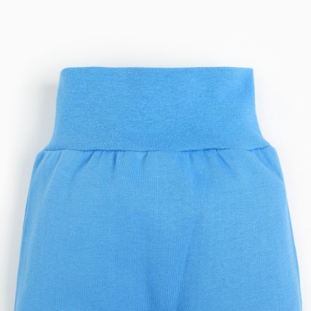 Pants children, blue color, height 68-74cm-1