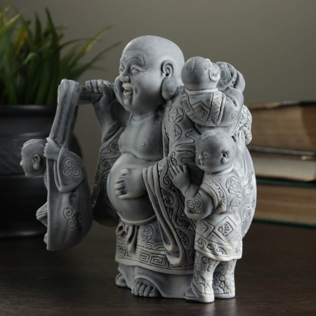 Souvenir "Hotty with children" 13cm-1