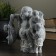 Souvenir "Hotty with children" 13cm