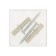 Bath mixer "Center for the plumbing" 15417, two -wound, wall, with a shower set, chrome