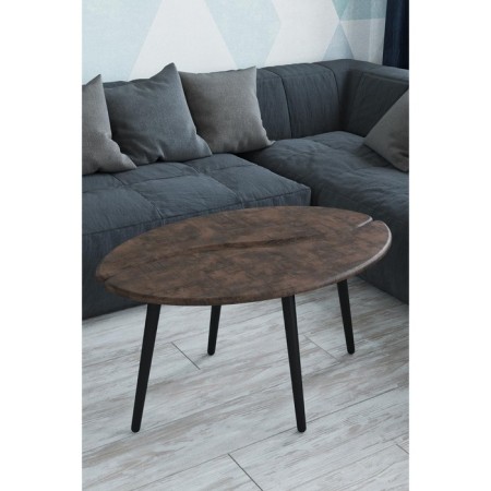 Commercial Arabica table, 900x600x470, Brown/Black-2
