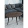 Commercial Arabica table, 900x600x470, Brown/Black