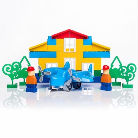 Designer "My Aviation: Airport", 56 parts