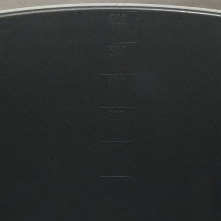 Building pelvis, 60 l, round, plastic-12