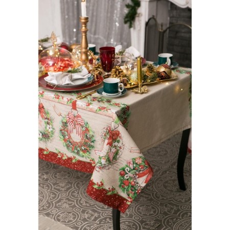 GPEC "Ethel" New Year's mood 147x250 cm, 100% HL, sarzha 190g/m2 with GMVO-2
