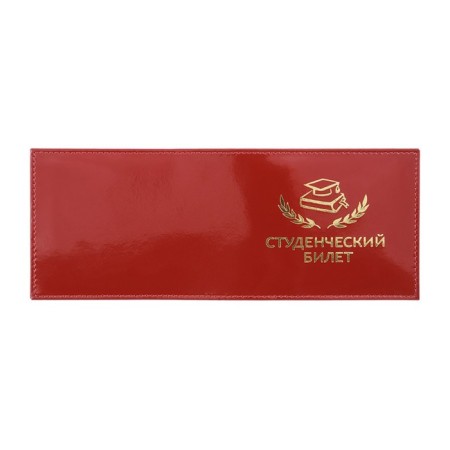 O-111-135 cover for studios. O -111 ticket, red smooth - 135-1