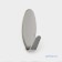 Self -adhesive hooks Savanna "Oval", 6 pcs, metal