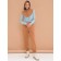 Women's turtleneck, size 46, blue color