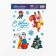 Interior stickers "Tasted New Year's Fands", 21 x 29.7 cm, New Year