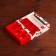 Folding box under 9 sweets, New Year's flashlight, 13.7 x 13.7 x 3.5 cm