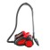 Vacuum cleaner Centek CT-2520, 2200/400 watts, 2 l, red-black