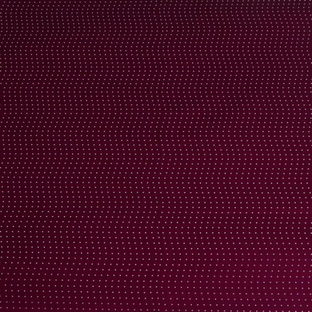 Matte film "Silver peas" red, wine, 0.58 x 0.58 m-3