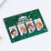 A set of magnetic bookmarks 4 pieces on the School substrate