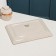 Pearl dish, 23 × 17cm, beige, porcelain
