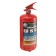 Fire extinguisher powder "Yarpozhinvest" OP-2 (3), ABCE-01 (A)