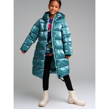 Coat for a girl, height 140 cm-7