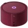 Smart Column "New Yandex Mini Station", Voice Assistant Alice, 10W, with a clock, red