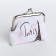 Wallet on the farmar, white color
