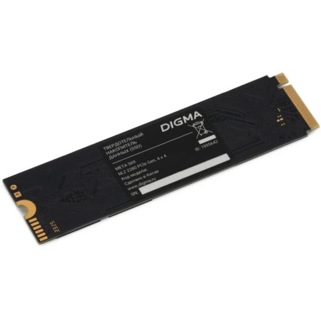 SSD Digma PCIE 4.0 X4 512GB DGSM4512GS69T META S69 M.2 2280-1