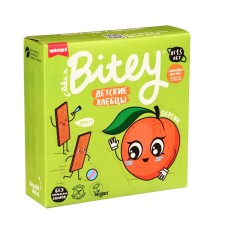 Bityy bread corn-rice peach-carrots 40g
